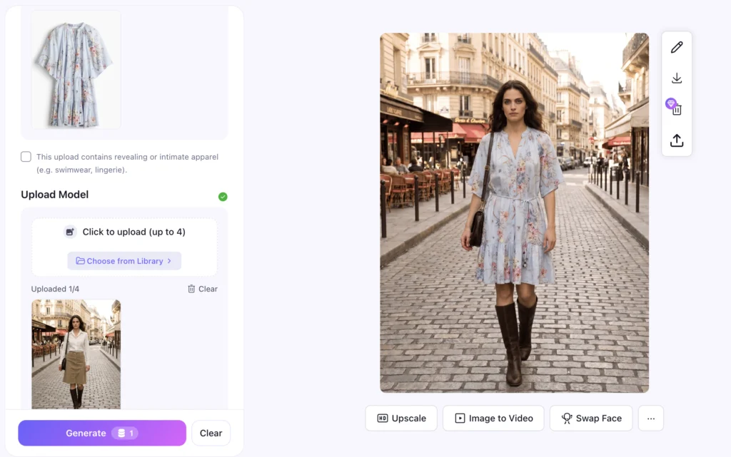 How to Use an AI Clothes Editor
