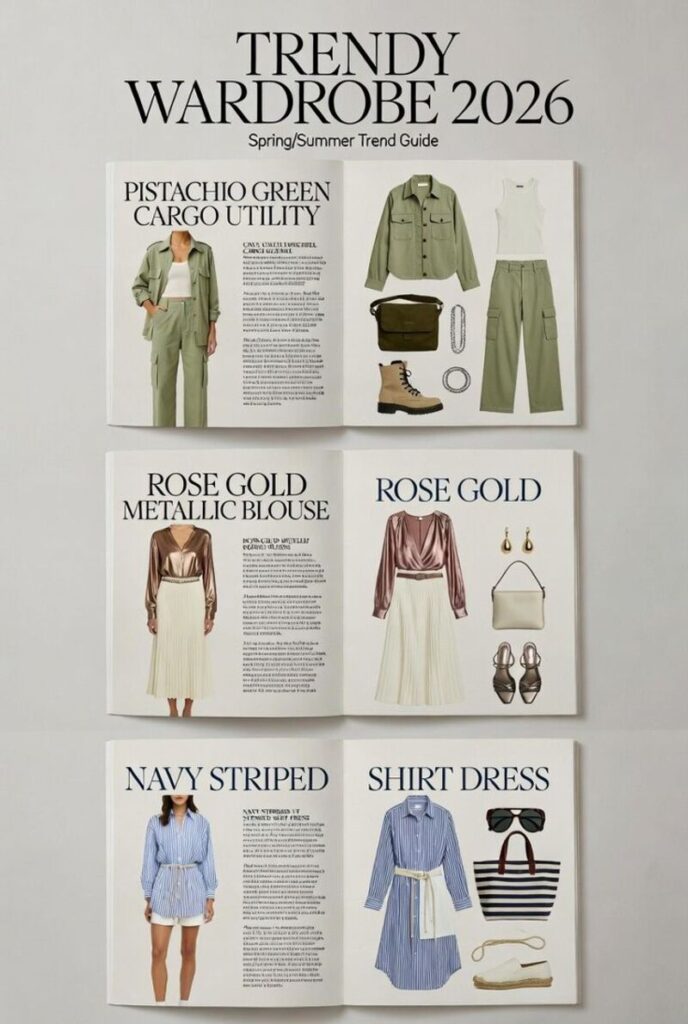 Traditional fashion lookbook production process using printed editorial layouts and professional fashion campaign photography.