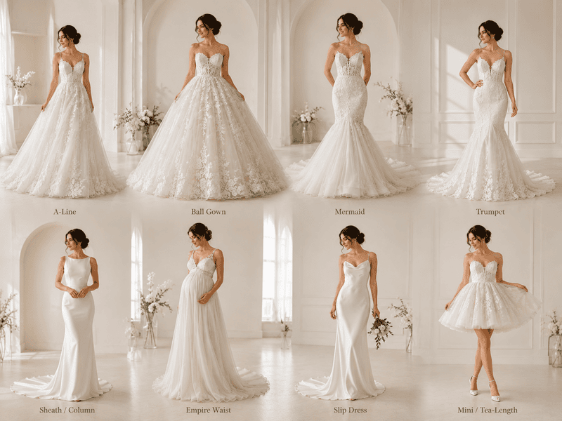 virtual wedding dress try on cover page