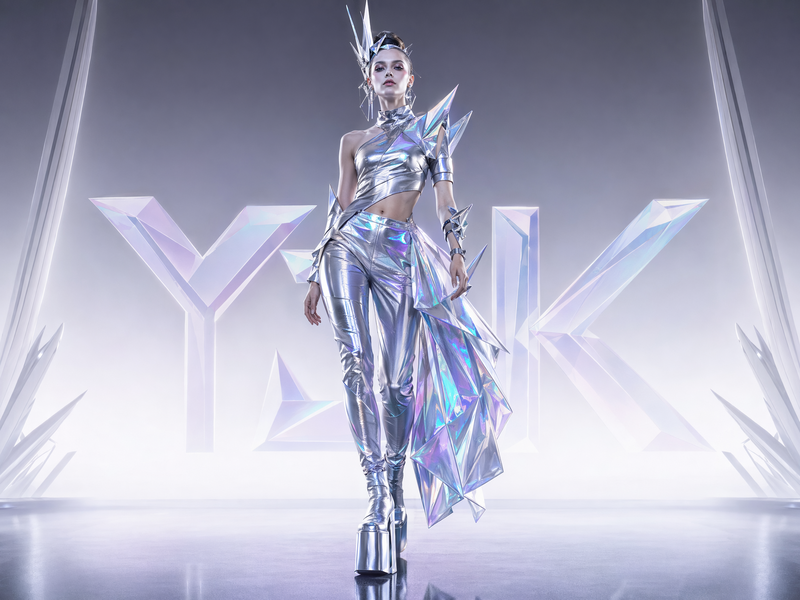 Cover page Y3K outfit