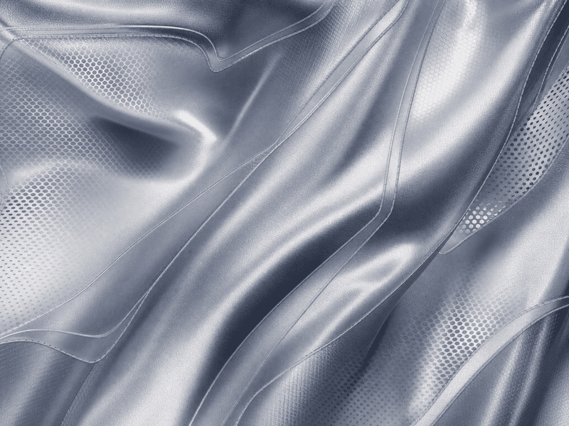 The fabric and material of Y3K outfit clothes.