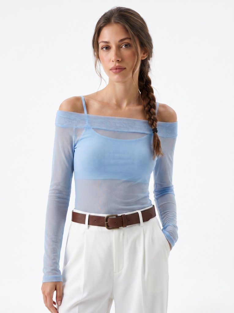 See through clothes AI output.