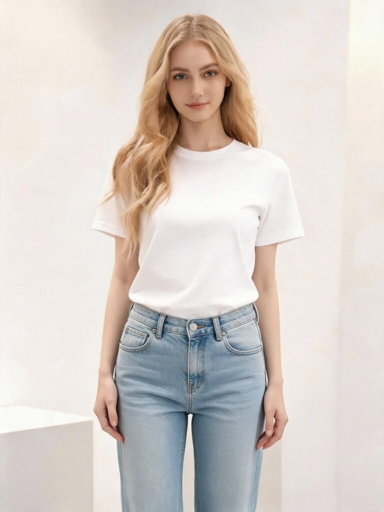 Upload your model photo.