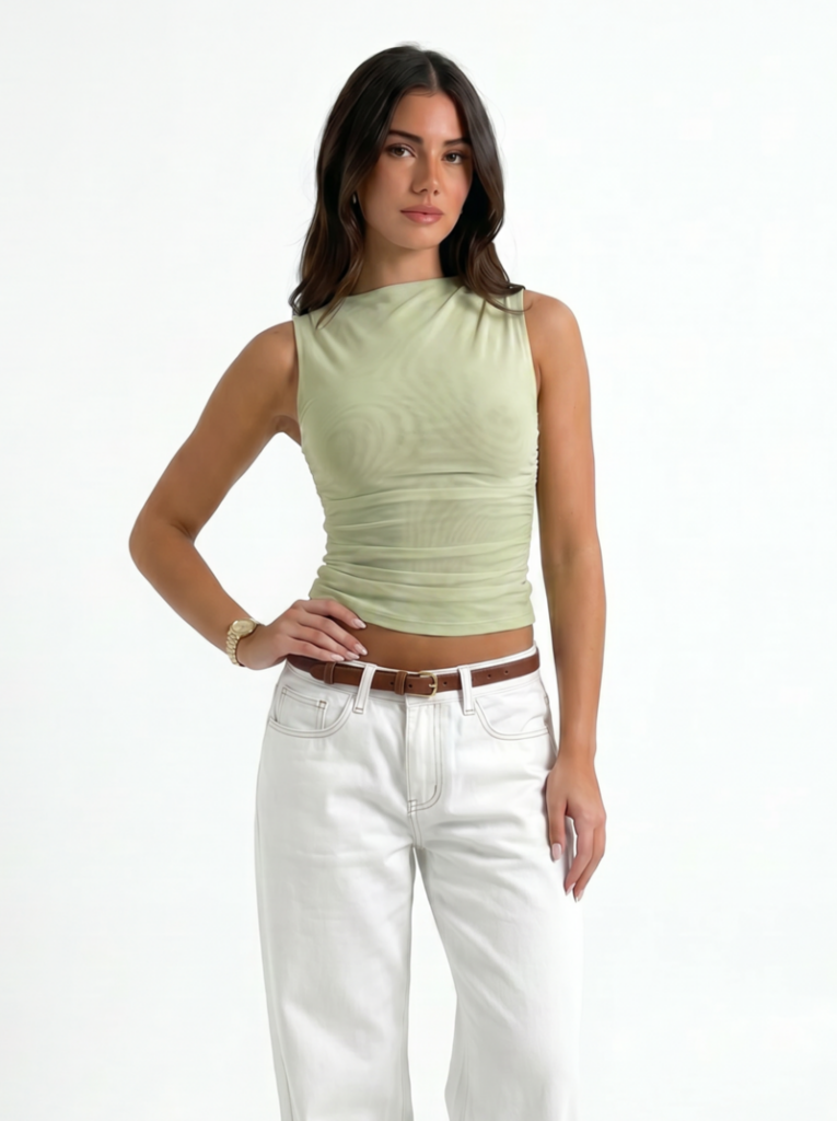 Upload your original model shot.