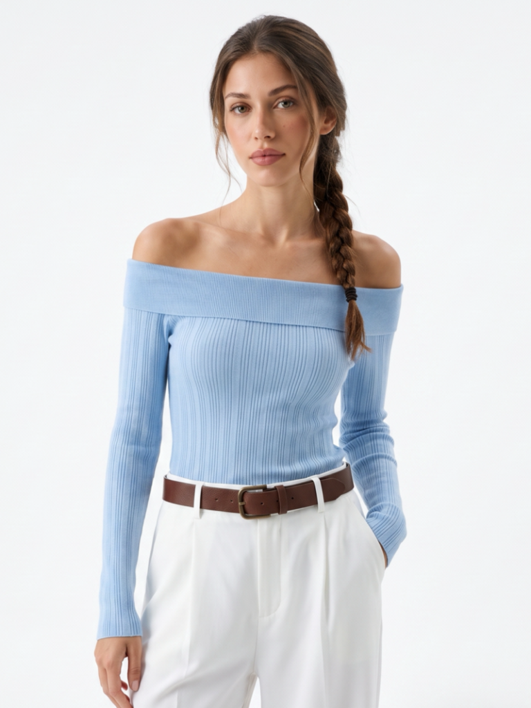 Source image generated by Fashion Diffusion.