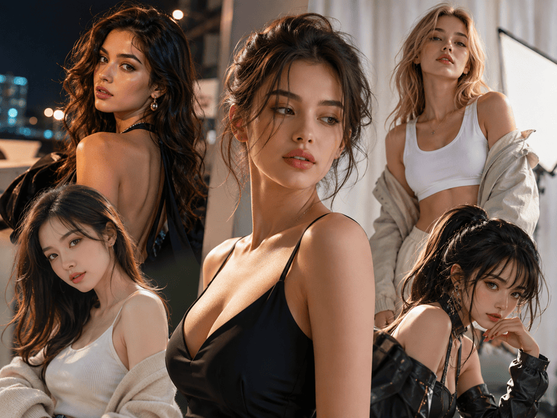 AI hot girl generator cover page