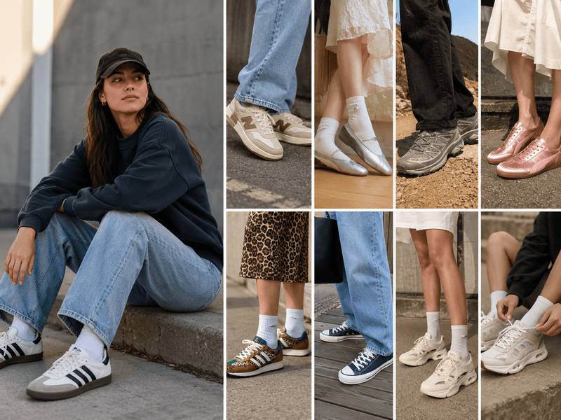 Virtual sneaker try-on cover page