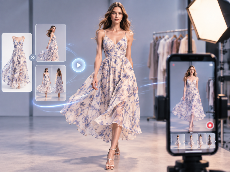 How to Create Fashion Videos Without Filming