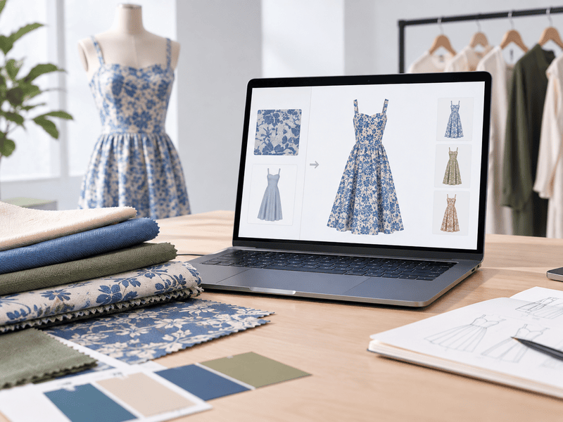 How to Visualize Fabric on a Garment cover page