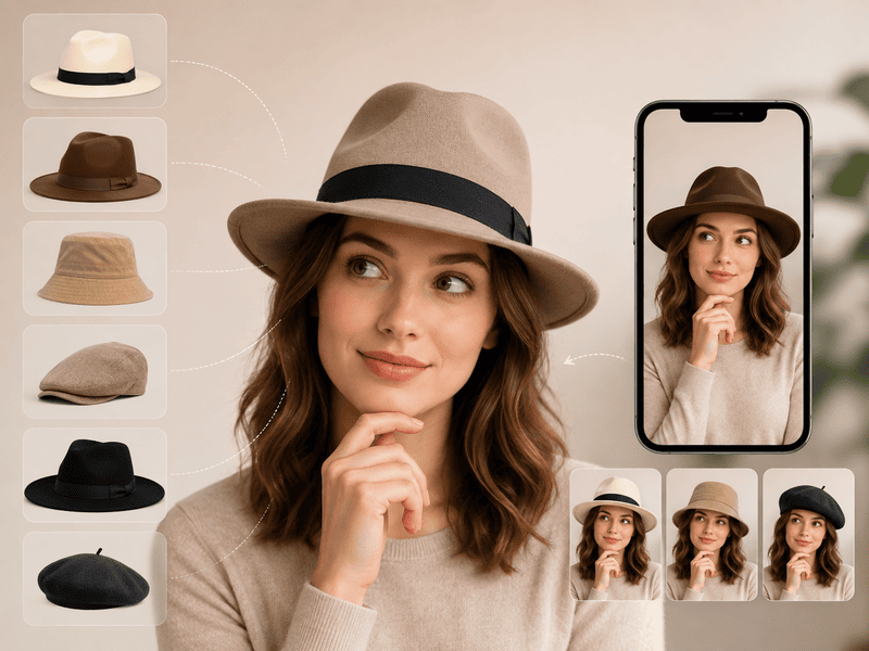 hat for face shapes cover page
