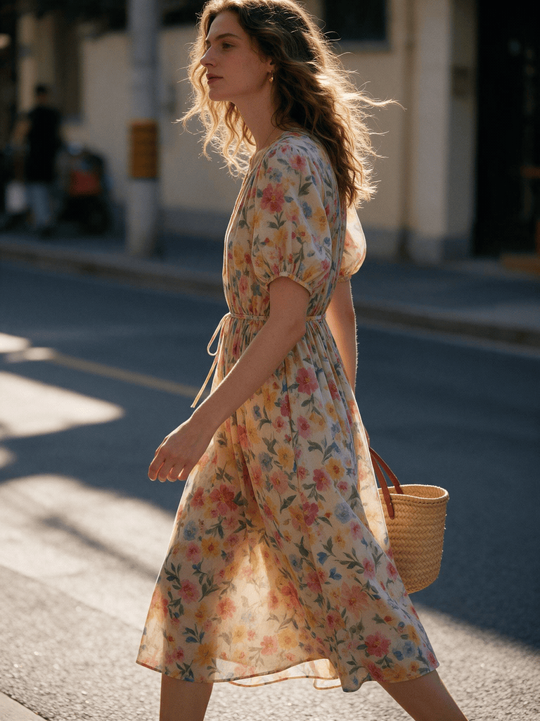 Flowy Summer Dress