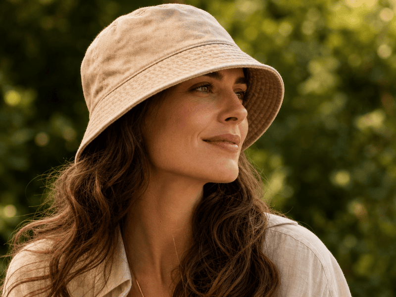 Best hat styles for square faces.