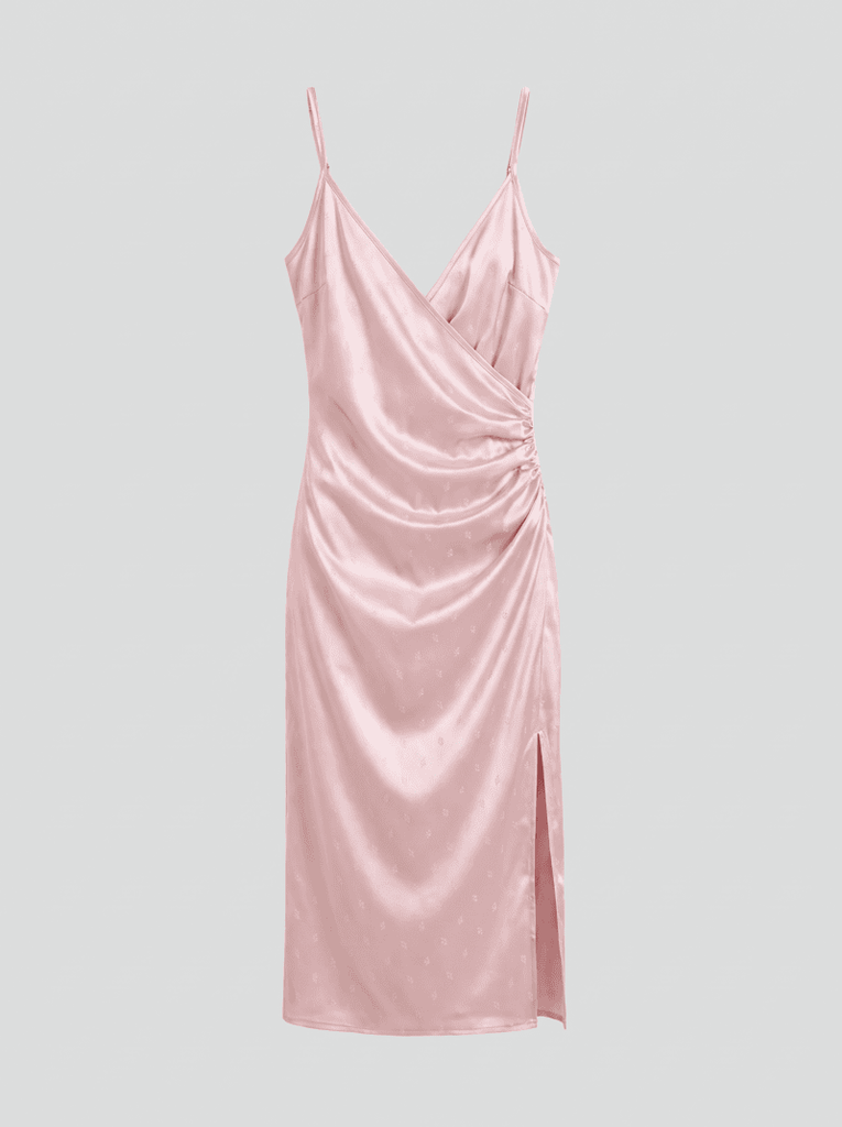 Generate a realistic preview of the fabric's appearance on the garment.