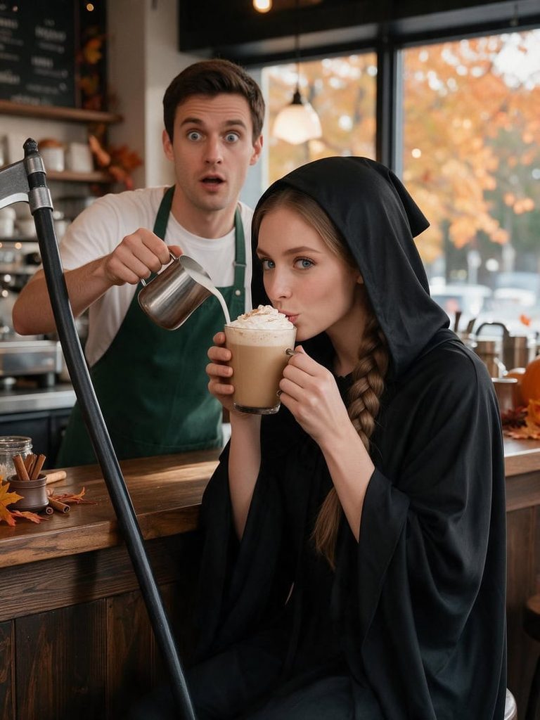 The Grim Reaper's Coffee Break